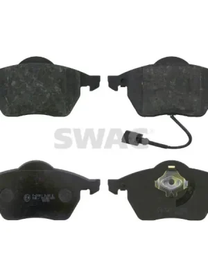 Sada brzdových destiček, kotoučová brzda SWAG 30 91 6334 Originální