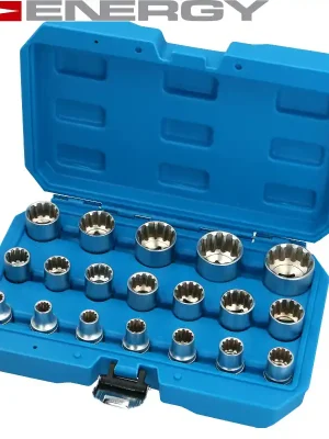 Novinka Nástrčné klíče 1/2" 8-32 mm