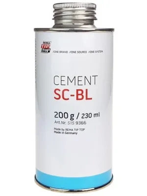 Finální Výprodej Speciální cement BL 200 g / 230 ml - Rema Tip Top lepidlo na pneumatiky