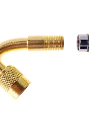 Nástavec ventilu - pro huštění kol (úhel 45°, VE.36.45) - Stix Koupit Online