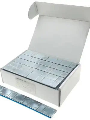 Nalepovací závaží pro Hliníkový disk Edgy Slim - 5g+10g, 50 ks Kup Teď