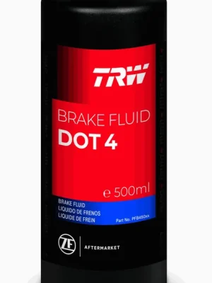 Vrácení Zdarma Brzdová kapalina TRW PFB450SE