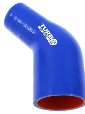 Oblíbený Silikonová hadice - 45° redukce Pro Blue 45-63 mm