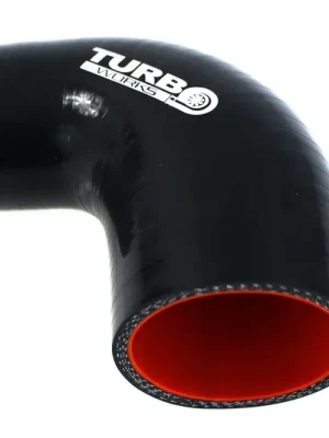Silikonová hadice - 90° redukce Pro Black 57-70 mm Kup Teď