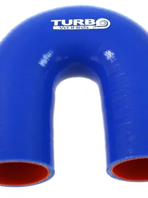 Silikonová hadice - 180° koleno Pro Blue 38 mm Hit Sezóny