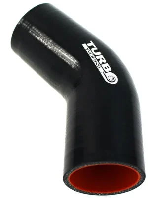 Silikonová hadice - 45° Pro Black 67 mm Cenový Hit