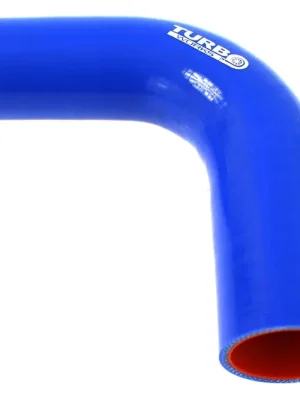 Akce Silikonová hadice - 90° koleno Pro Blue 84 mm XL