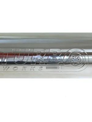 Středový tlumič výfuku 63,5 mm RS 304SS 300 mm Doprava Zdarma