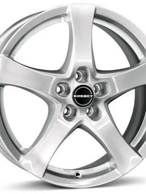 Hliníkový disk Borbet F 15 4x108 - 48546 Rychlé Dodání