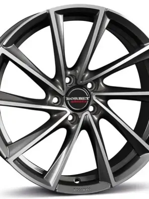 Hliníkový disk Borbet VTX 19 5x112 - 49519 Oblíbený