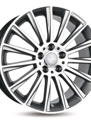 Hliníkový disk Keskin Tuning KT18 17 5x120 - 57562 Nakupujte Hned