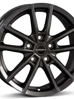Must-Have Hliníkový disk Borbet W 19 5x108-59314