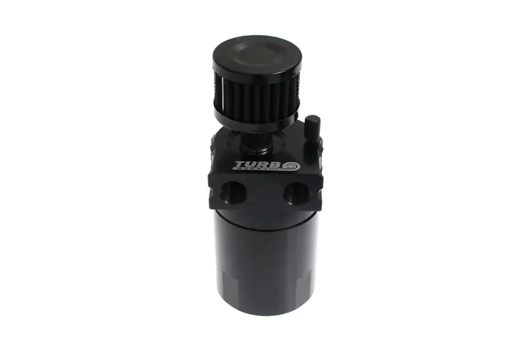 Přímo Od Výrobce Oil catch tank 0.3L 10mm / 15mm PR Black