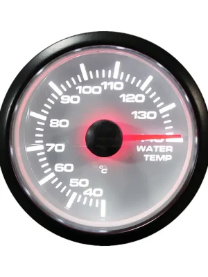 Přídavný budík 52 mm STP2W - Teplota vody Pouze Dnes
