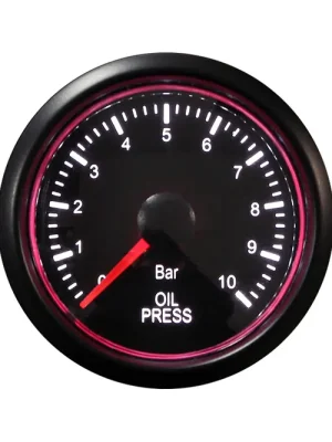 Přídavný budík 52 mm T270 - Tlak oleje - Analogový budík Výhodná Nabídka