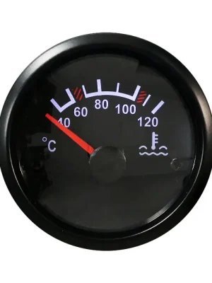 Výhodná Nabídka Přídavný budík 52 mm T90 - Teplota vody
