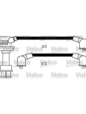 Sada kabelů pro zapalování VALEO 346425 Hit Sezóny