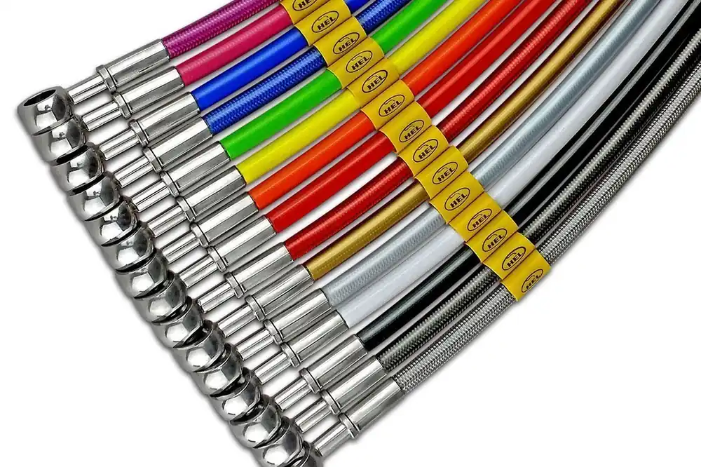 Omezená Nabídka Pancéřové brzdové hadice - Vauxhall, HELVAU4023