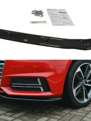 Koupit Online Spoiler pod přední nárazník - Audi, AUA4B9SLINEFD2C