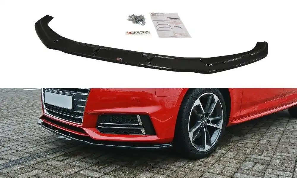Koupit Online Spoiler pod přední nárazník - Audi, AUA4B9SLINEFD2C