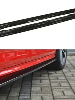 Difúzory pod boční prahy - Audi, AUA4B9SLINESD1G Speciální Cena