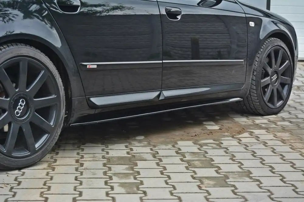 Originální Difuzory pod boční prahy - Audi, AUS4B6SD1G