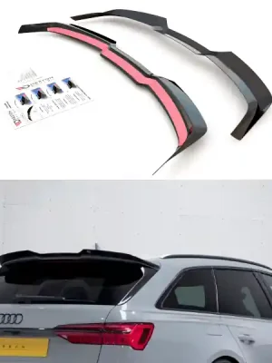 Finální Výprodej Prodloužení spoileru ver.2 - Audi, AURS6C8CAP2G