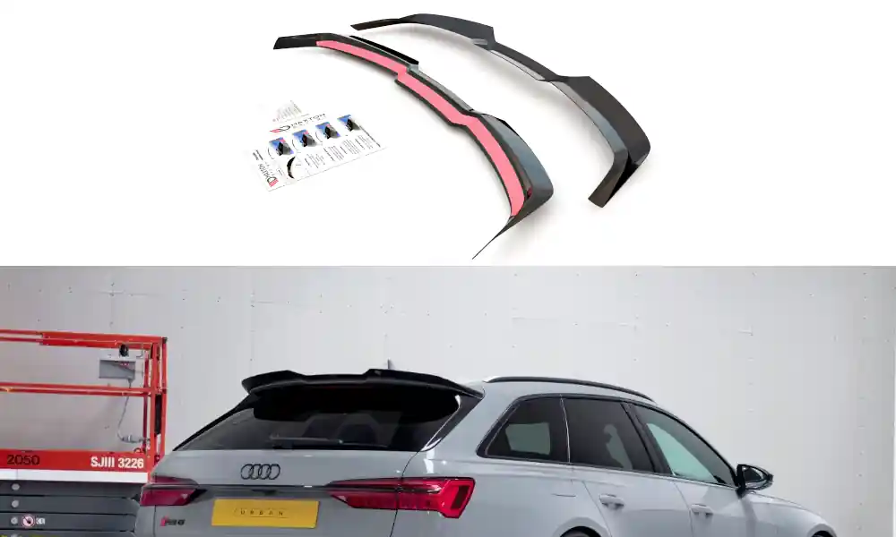 Finální Výprodej Prodloužení spoileru ver.2 - Audi, AURS6C8CAP2G