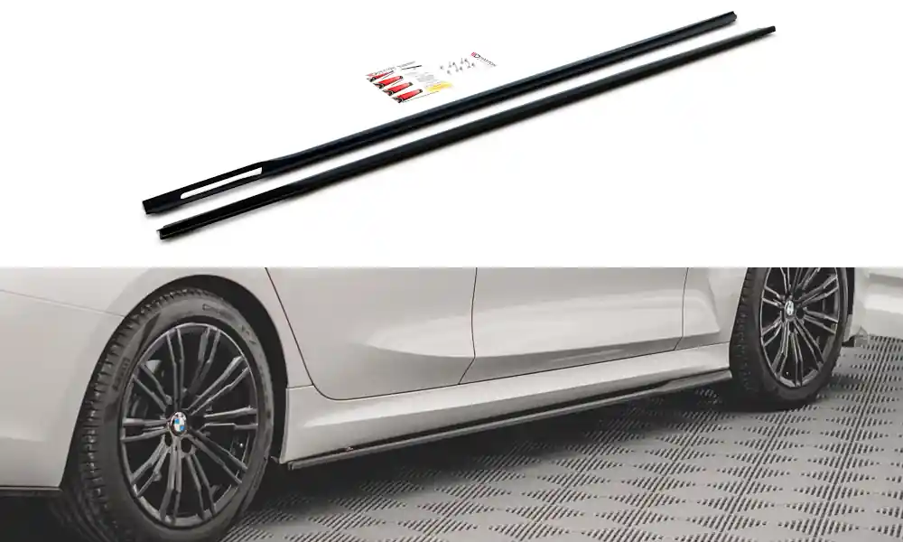 Zlevněný Difúzory pod boční prahy - Bmw, BM320MPACKSD2C