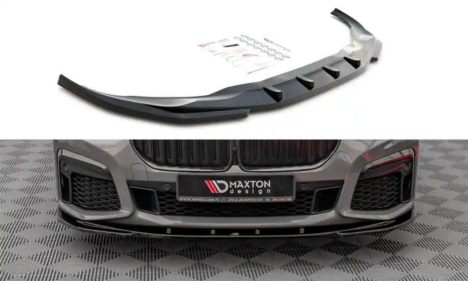 Cenově Výhodný Spoiler pod přední nárazník - Bmw, BM711FMPACKFD1C