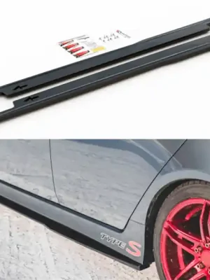 Nízká Cena Difúzory pod boční prahy - Honda, HOAC7TYPESSD2G