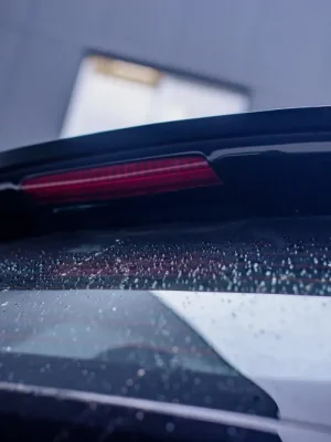 Rychlé Dodání Prodloužení spoileru - Honda, HOCI7TYPER/SCAP1C