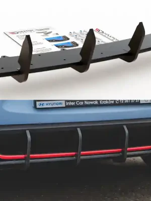 Expresní Doručení Racing durability zadní difuzor - Hyundai, HYI303NCNCRS2B