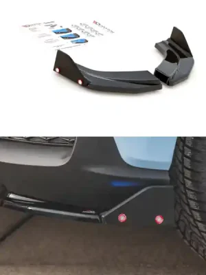 Koupit Online Difúzory pod zadní nárazník - Hyundai, HYI303NRSD6CRSF