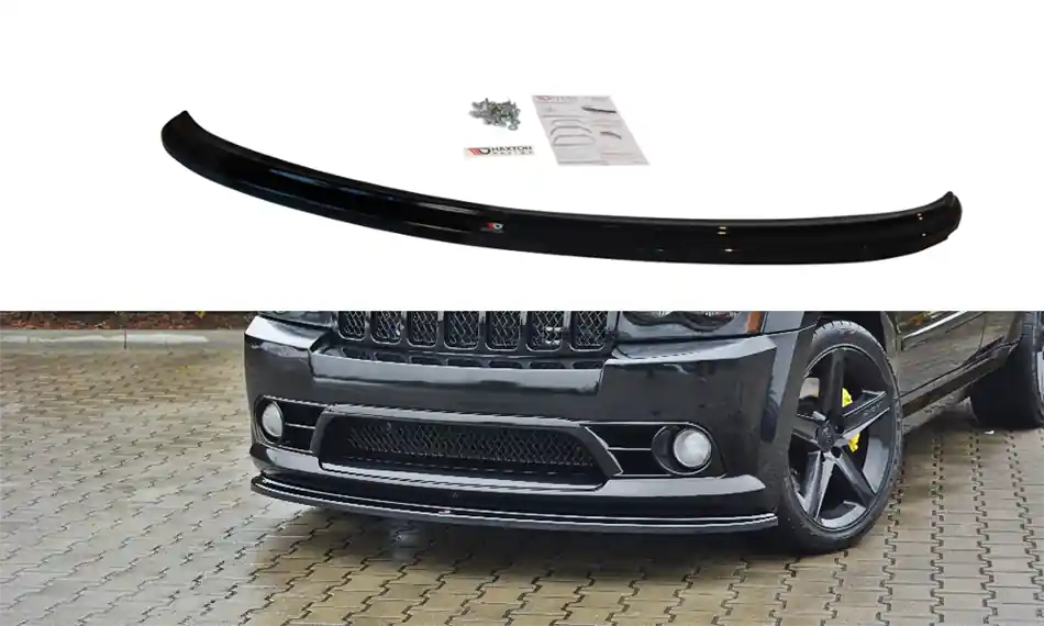 Dokud Zásoby Vydrží Spoiler pod přední nárazník - Jeep, JEGC3SRT8FD1C