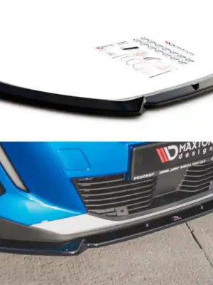 Aktuální Spoiler pod přední nárazník - Peugeot, PE20082FD1C