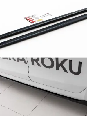 Hit Sezóny Difuzory pod boční prahy - Skoda, SKOC4SD1C
