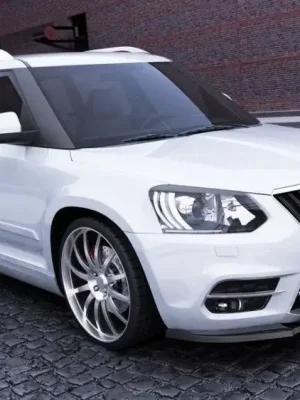 Expresní Doručení Spoiler pod přední nárazník - Skoda, SKYE1FFD1C
