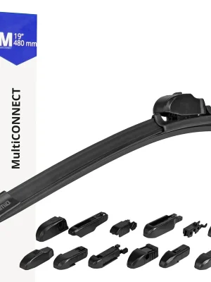 Stěrač MultiConnect 22" (550 mm) 12 adaptérů AMIO 01197 Autentický