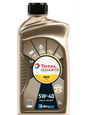 Olej Total QUARTZ Ineo C3 5W-40 1L Přímo Od Výrobce