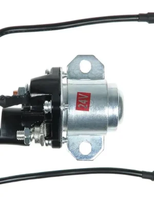 Elektromagnetický spínač, startér AS-PL SS5047 Akce
