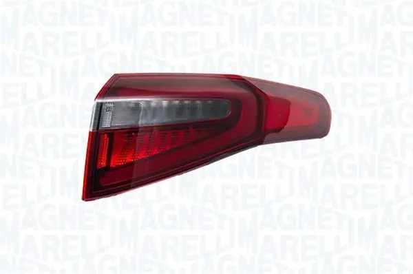 Časově Omezené Zadní světlo MAGNETI MARELLI 712207901110