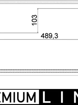 Nejprodávanější Olejová hadice MAHLE ORIGINAL AHX 5 000P