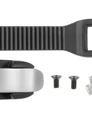 Oblíbený sada přezky a ALU ráčny pro boty Adventure Mid a Adventure 2.0, KORE (1 ks nártová přezka, délka přezky 5 cm)