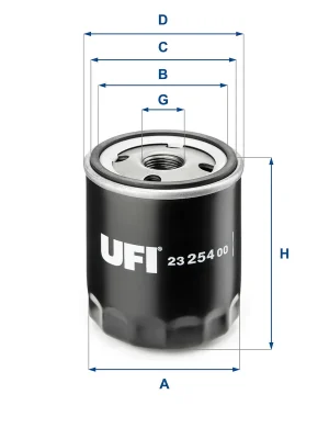 Super Cena Olejový filtr UFI 2325400