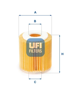 Akční Nabídka Olejový filtr UFI 2505600