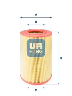 Vysoce Kvalitní Vzduchový filtr UFI 2722800