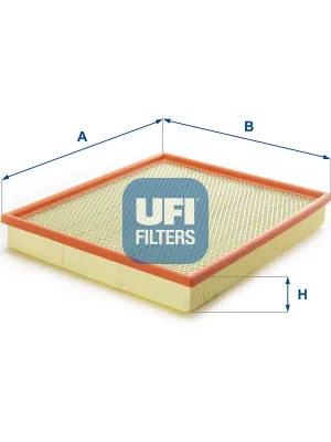 Vzduchový filtr UFI 3009900 Víkendová Akce