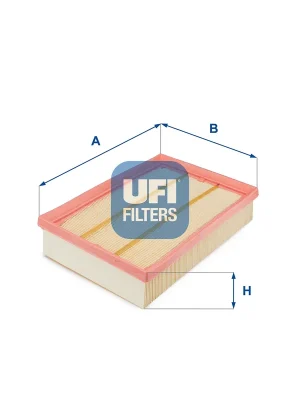 Vzduchový filtr UFI 3013700 Přímo Od Výrobce