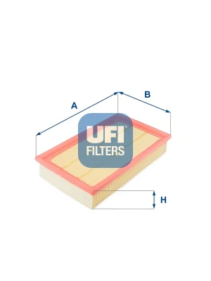 Vzduchový filtr UFI 3024100 Značkový